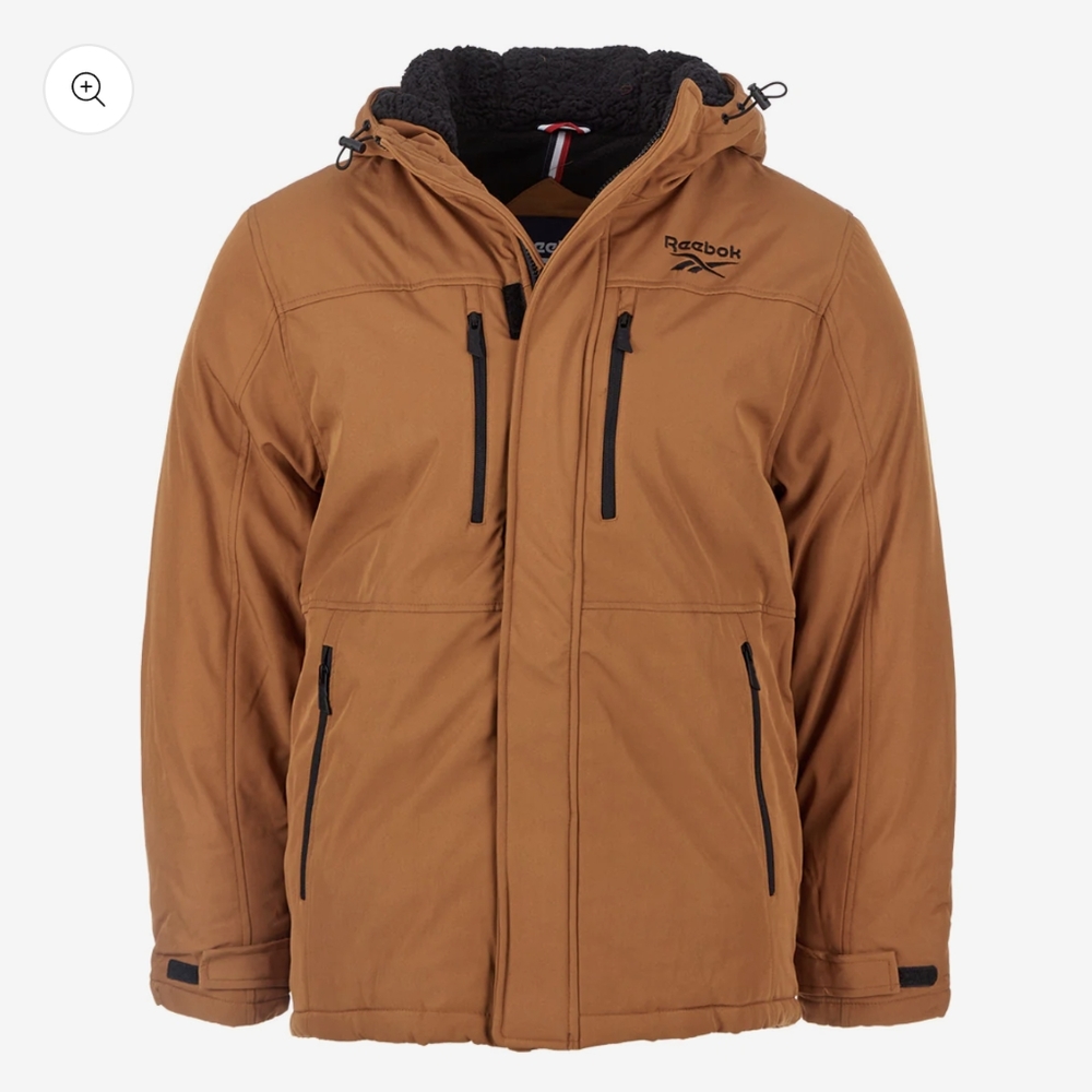 Men's Reebok Insulated Winter Jacket